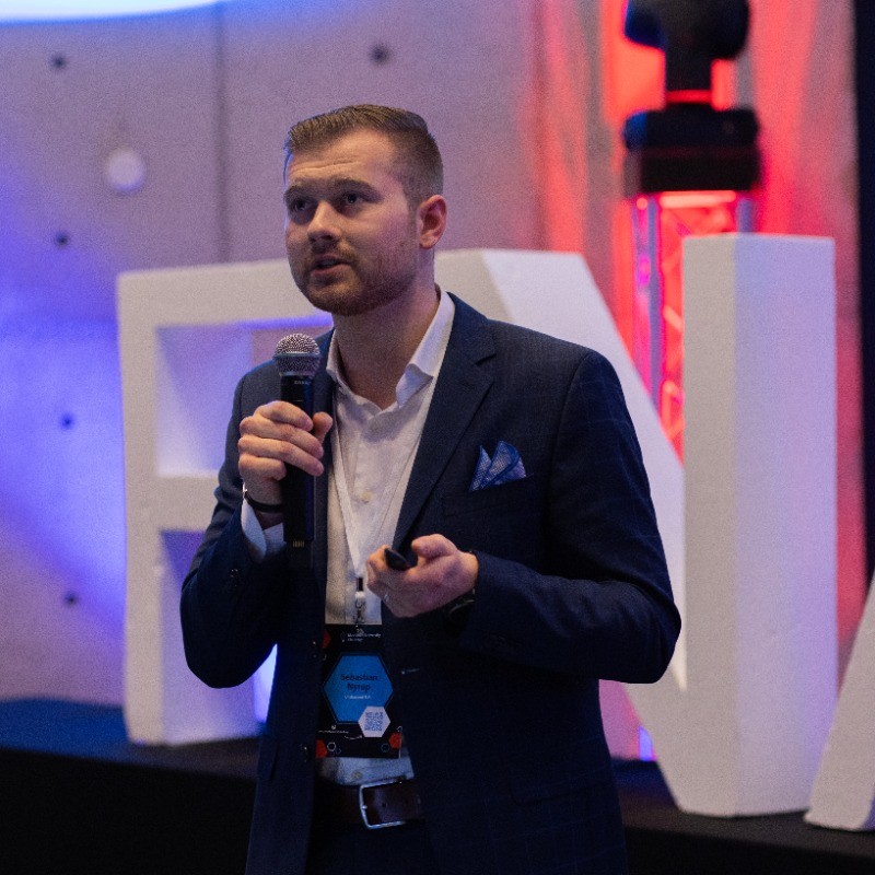 Sebastian Nyrup, COO